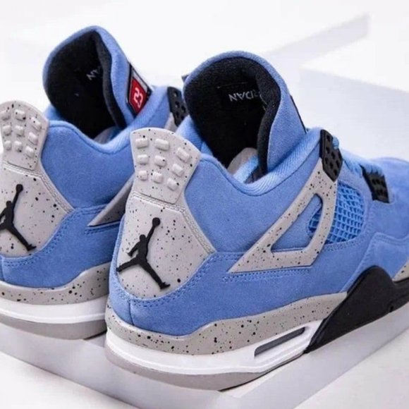 Air Jordan 4 Retro University Blue main image 6